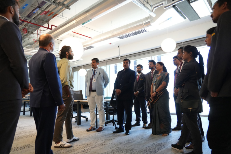 IIBS Bangalore Industrial Visit photo 8
